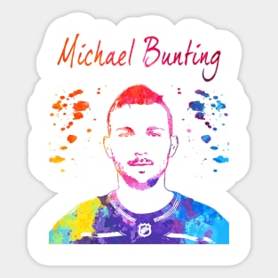 Michael Bunting Sticker